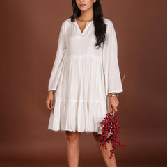 Sun kissed Muslin Dress - Jiraazi