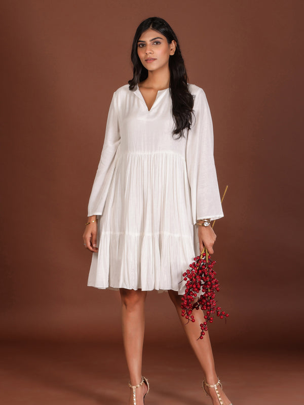 Sun kissed Muslin Dress - Jiraazi