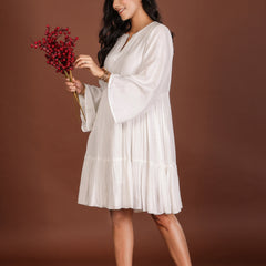 Sun kissed Muslin Dress - Jiraazi