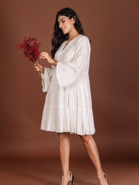 Sun kissed Muslin Dress - Jiraazi