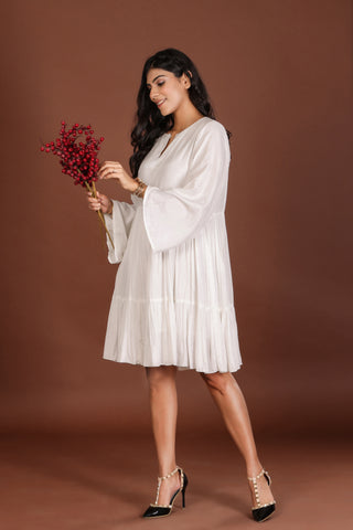 Sun kissed Muslin Dress