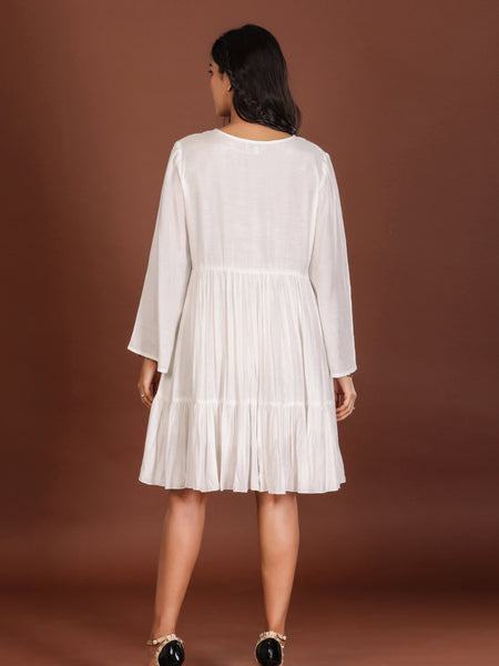 Sun kissed Muslin Dress - Jiraazi