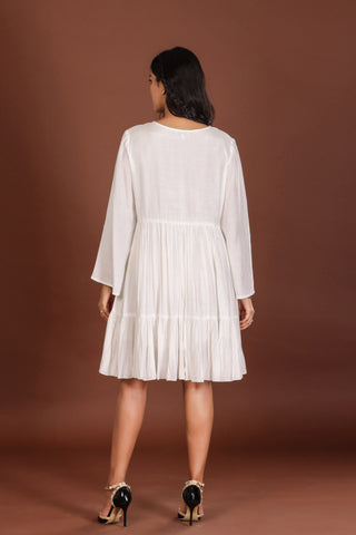 Sun kissed Muslin Dress