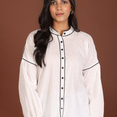 Misty Cotton Dobby Shirt - Jiraazi