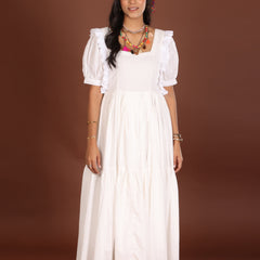 Breezy Cotton Dress - Jiraazi