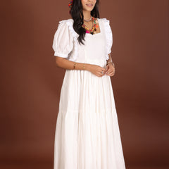 Breezy Cotton Dress - Jiraazi