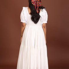 Breezy Cotton Dress - Jiraazi