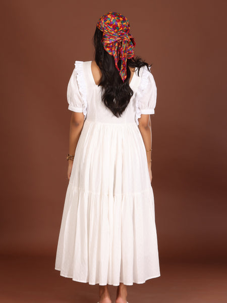 Breezy Cotton Dress - Jiraazi