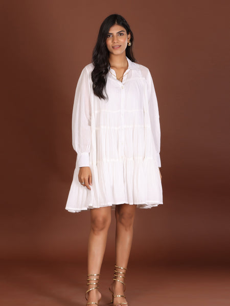 Seashell Mul Dress - Jiraazi