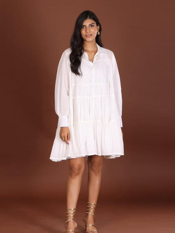 Seashell Mul Dress - Jiraazi