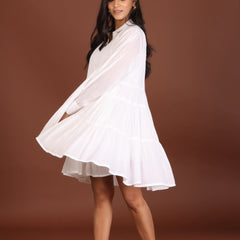 Seashell Mul Dress - Jiraazi