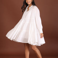 Seashell Mul Dress - Jiraazi