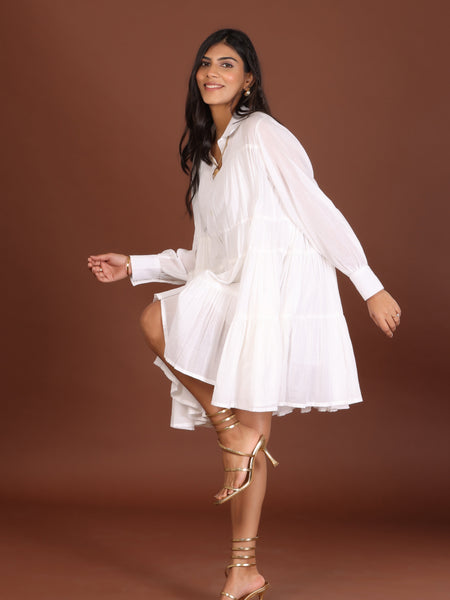 Seashell Mul Dress - Jiraazi