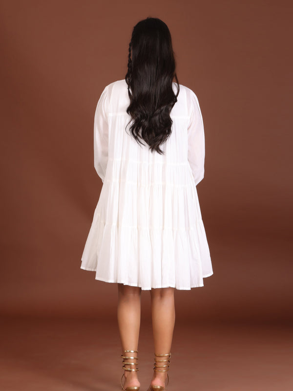 Seashell Mul Dress - Jiraazi