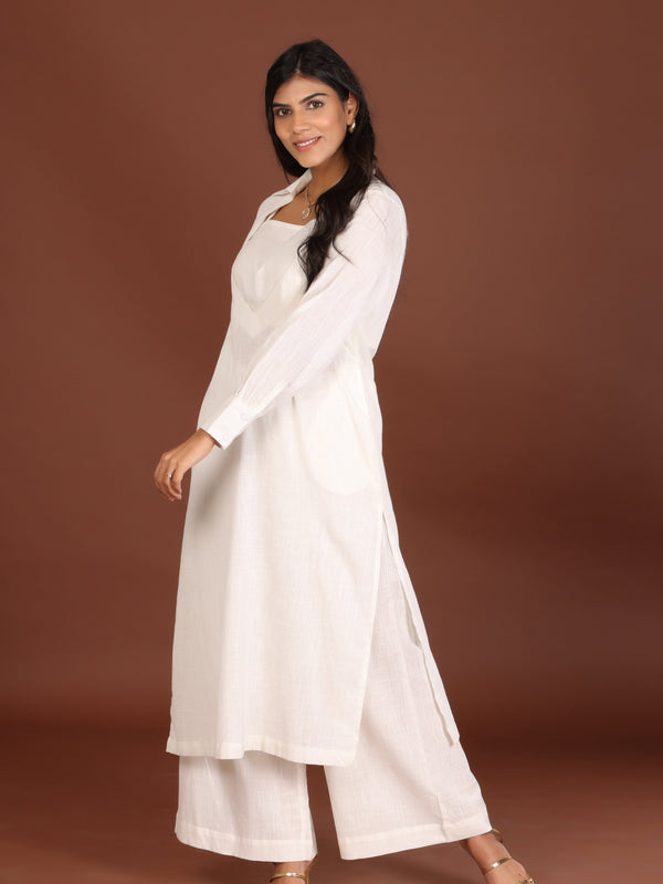 Cotton 3 piece co ord - Jiraazi