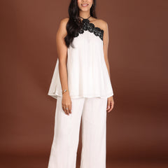 Nightingale lurex crepe co ord - Jiraazi