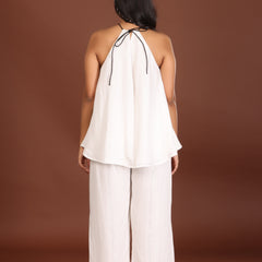 Nightingale lurex crepe co ord - Jiraazi