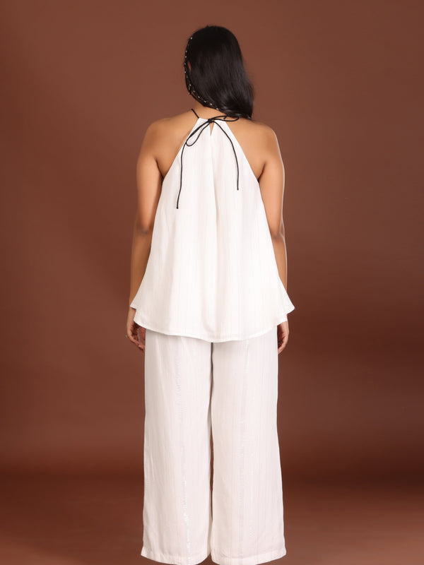 Nightingale lurex crepe co ord - Jiraazi