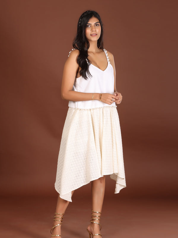 Pearl Cotton Top - Jiraazi