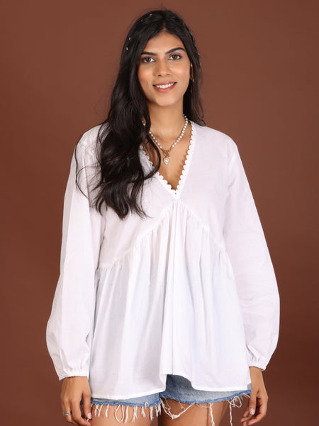 Breezy Cotton Top - Jiraazi