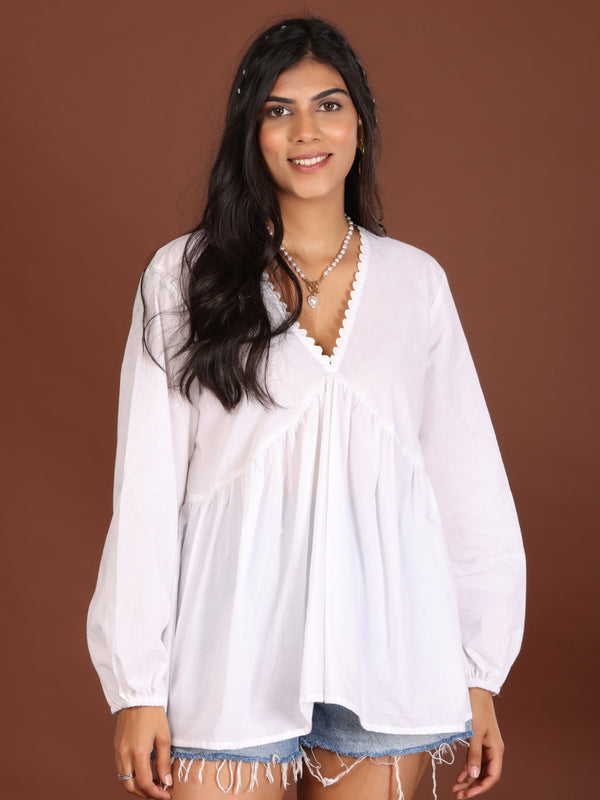 Breezy Cotton Top - Jiraazi