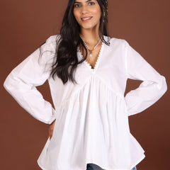 Breezy Cotton Top - Jiraazi