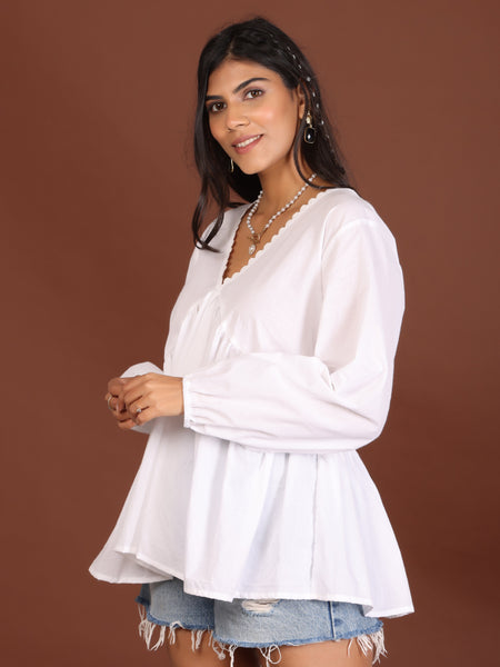 Breezy Cotton Top - Jiraazi
