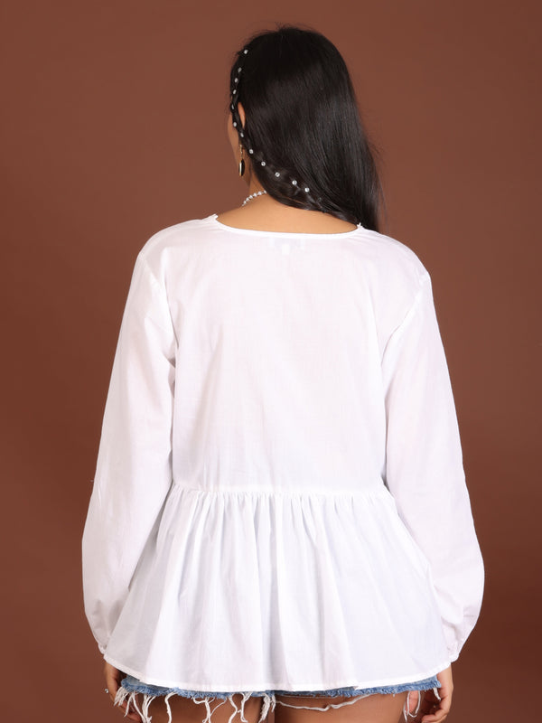 Breezy Cotton Top - Jiraazi