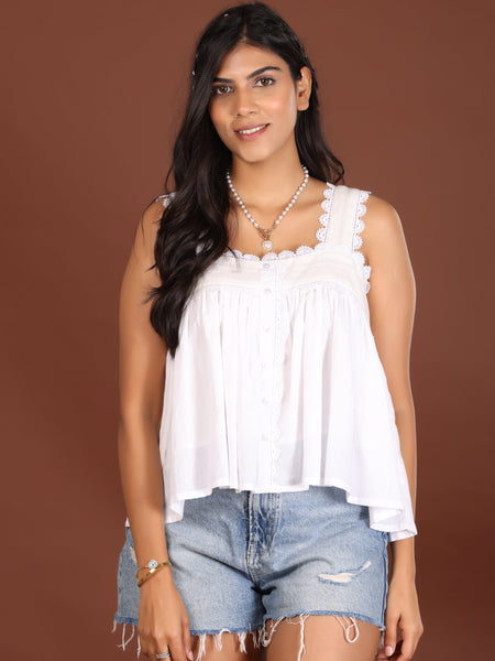 Whispering Cotton Top - Jiraazi