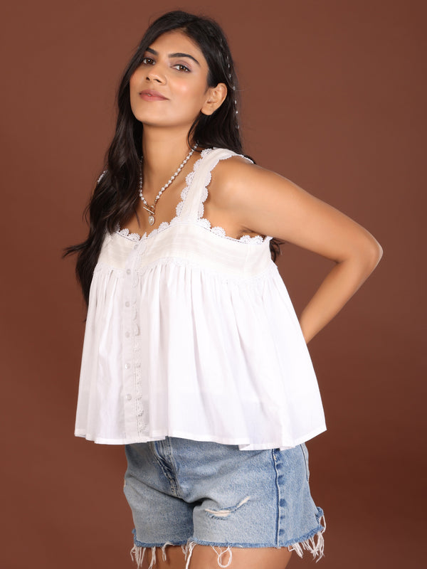 Whispering Cotton Top - Jiraazi