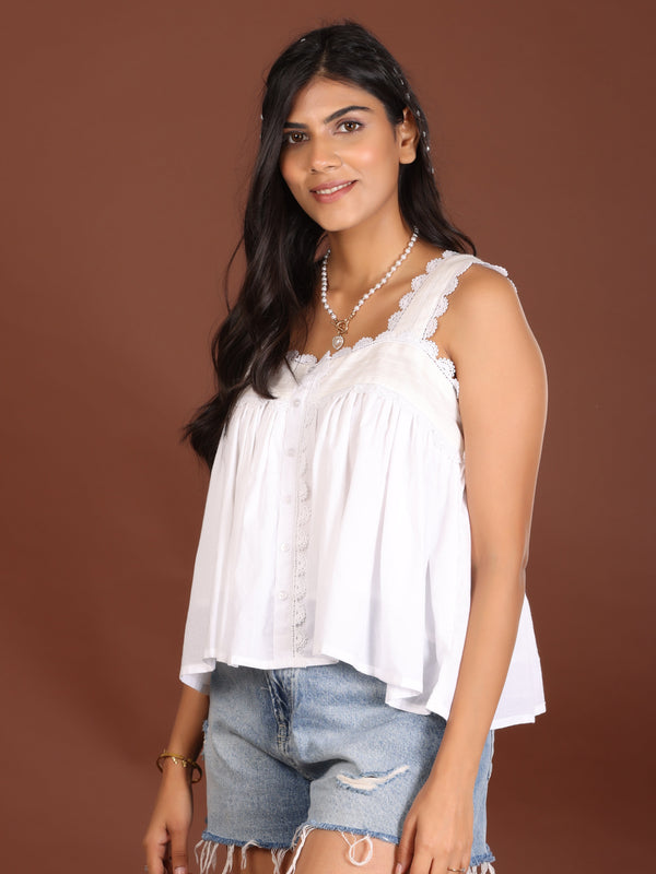 Whispering Cotton Top - Jiraazi