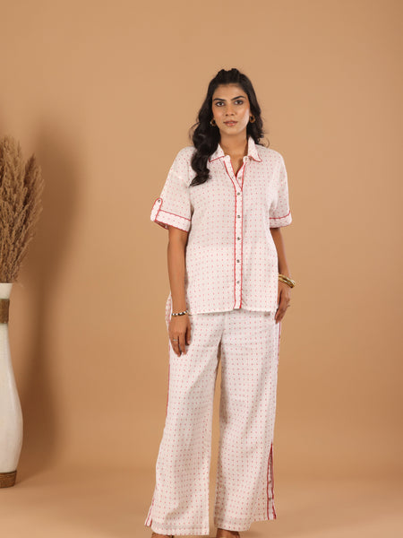 Arial Boota Cotton Co ord - Jiraazi