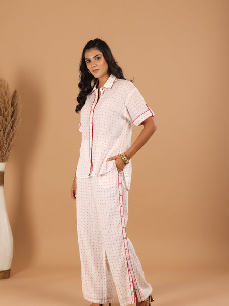 Arial Boota Cotton Co ord - Jiraazi