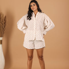 Yuvi Cotton Dobby Co ord - Jiraazi