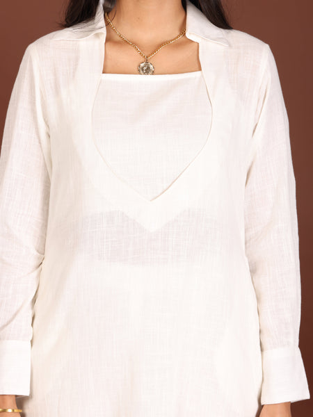 Cotton 3 piece co ord - Jiraazi