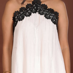 Nightingale lurex crepe co ord - Jiraazi