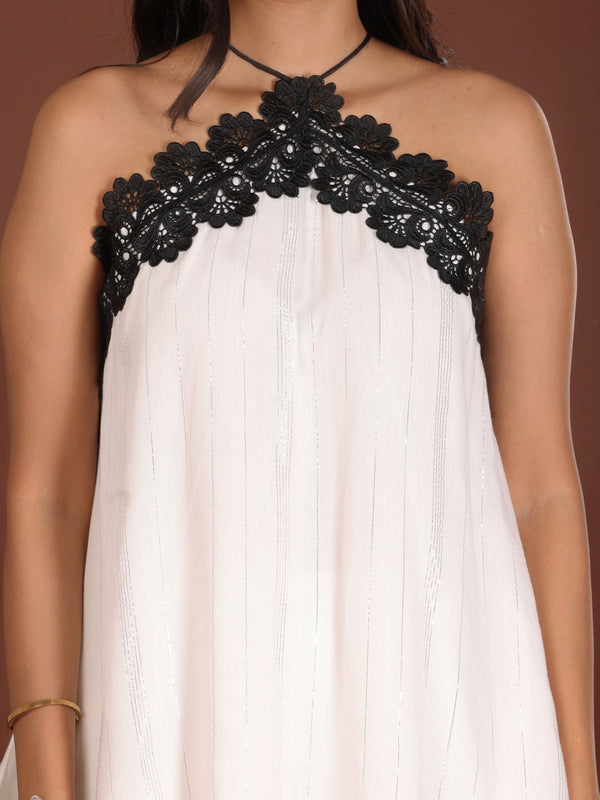 Nightingale lurex crepe co ord - Jiraazi