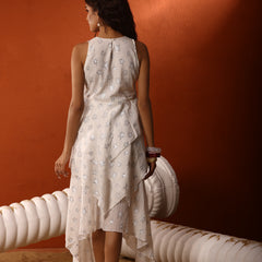 Lurex Layered Dress