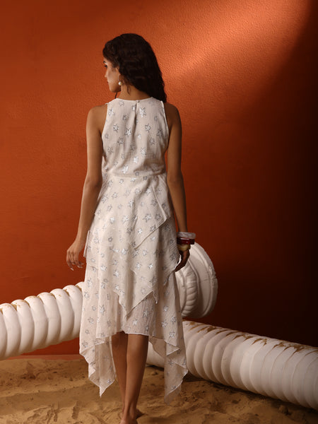 Lurex Layered Dress