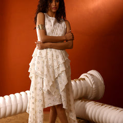 Lurex Layered Dress