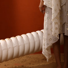 Lurex Layered Dress