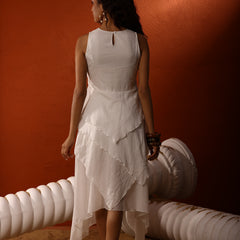 Plain Layered Dress