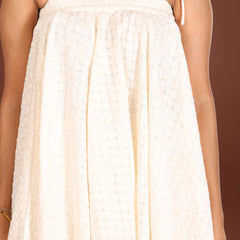 Versatile Schiffli Tube Top - Jiraazi