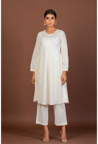 Zari Kurta