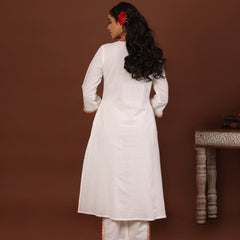 Niqhat Gota Cotton Suit set - Jiraazi