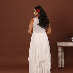 Shabnam Georgette 3 piece suit set - Jiraazi