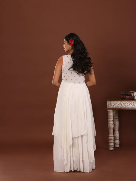 Shabnam Georgette 3 piece suit set - Jiraazi