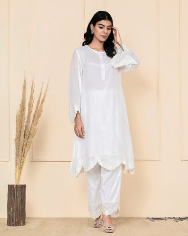 Zeba Muslin set