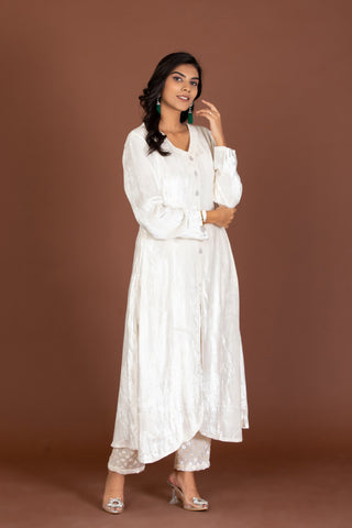 Kiara velvet Kurta