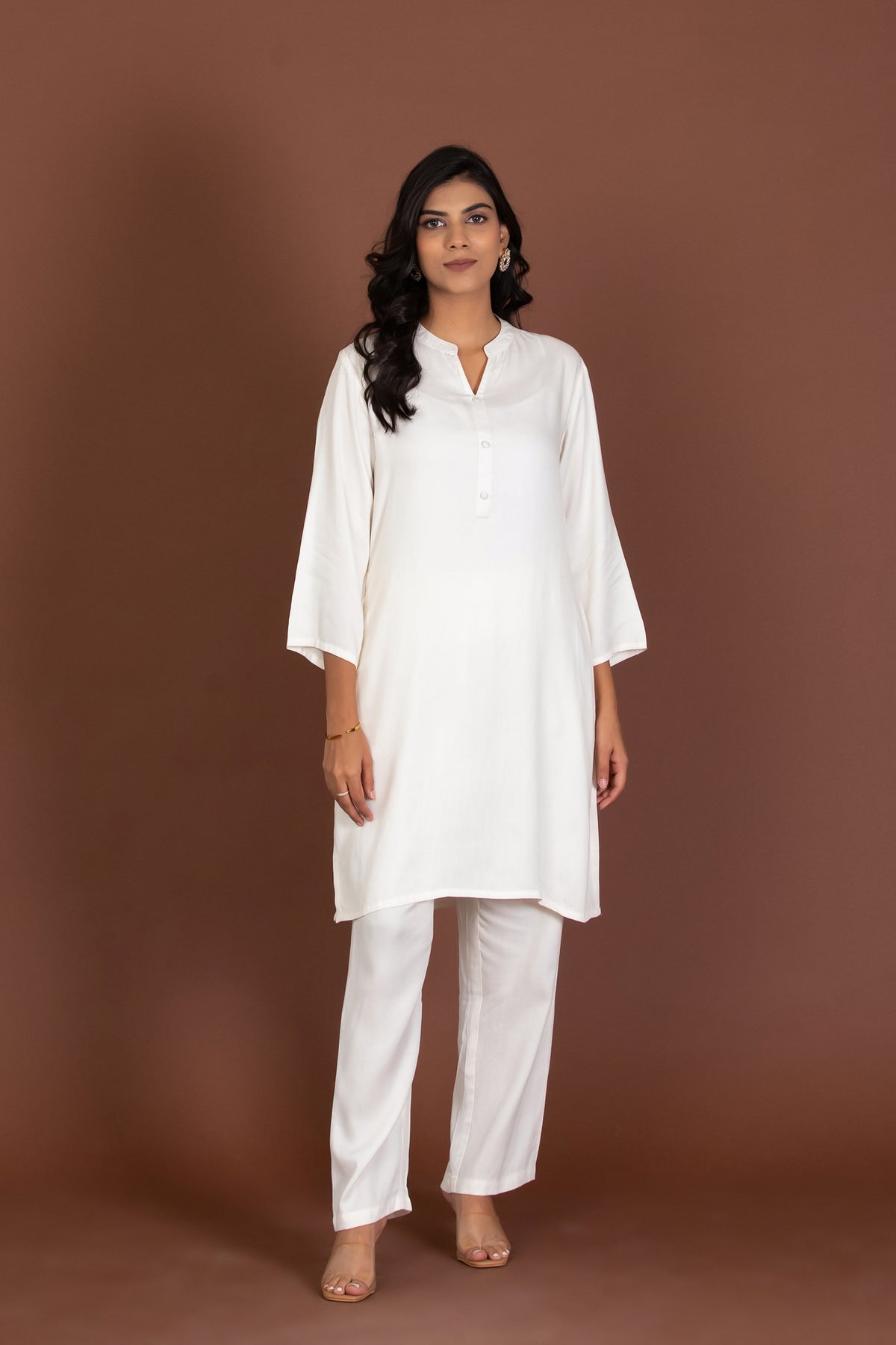 Bella Jacquard Kurta